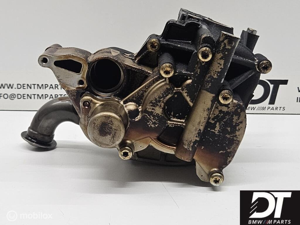 Oliepomp s85b50a BMW 6-serie E63 M6 11417837613, Enlèvement ou Envoi, Utilisé, BMW, BMW