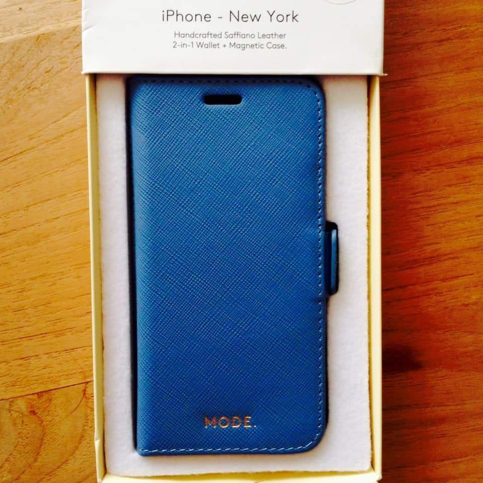 Étui cuir / Leren hoesje dbramante1928 iPhone 11 Pro / X /Xs, Neuf, Cuir, IPhone X, Housse ou Sac