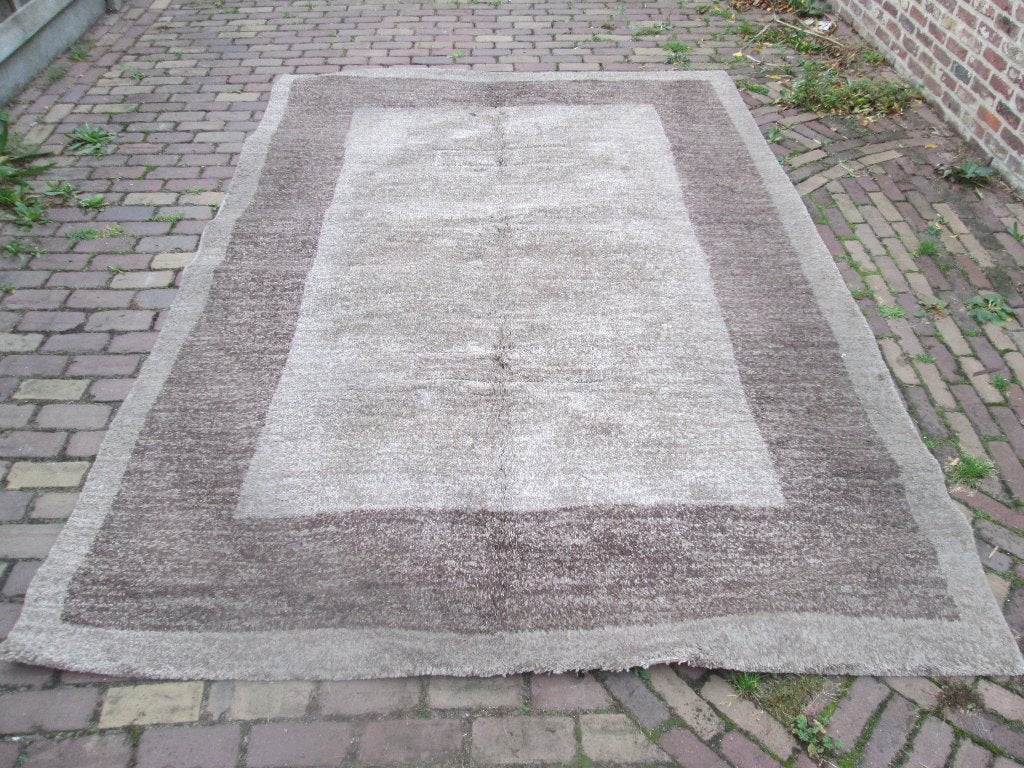 Retro Tapijt - Hayat Frize - 290x200, Ophalen