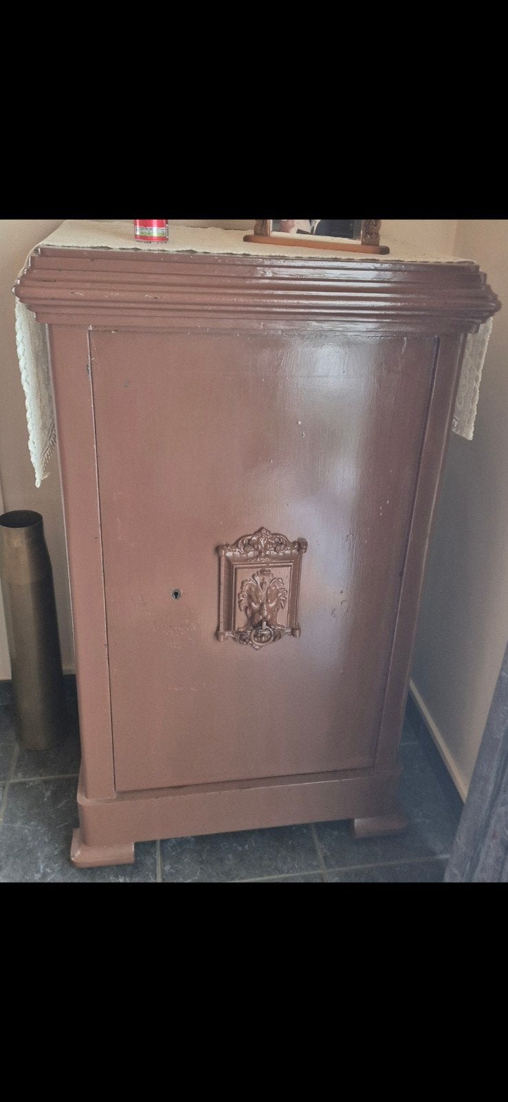 Kluis met dkeutels en code, Huis en Inrichting, Brandblussers en Brandkasten, Ophalen