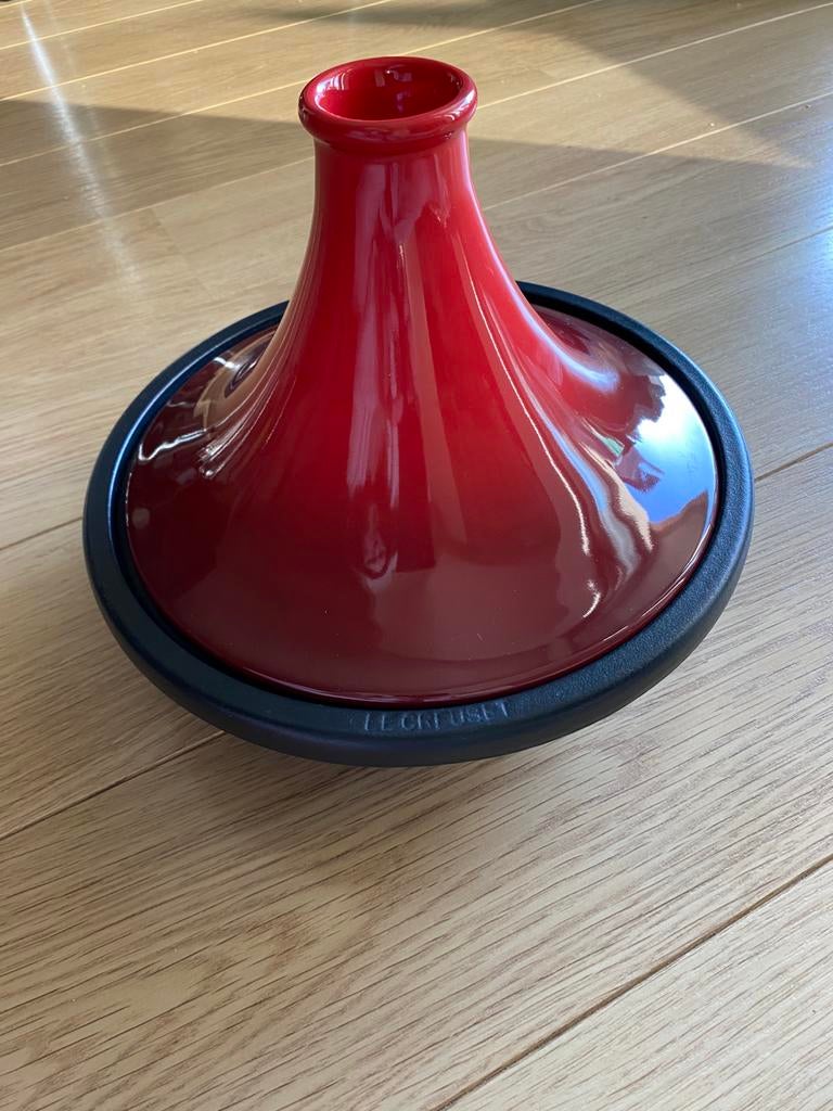 Tajine 27cm Le Creuset, Ophalen, Zo goed als nieuw