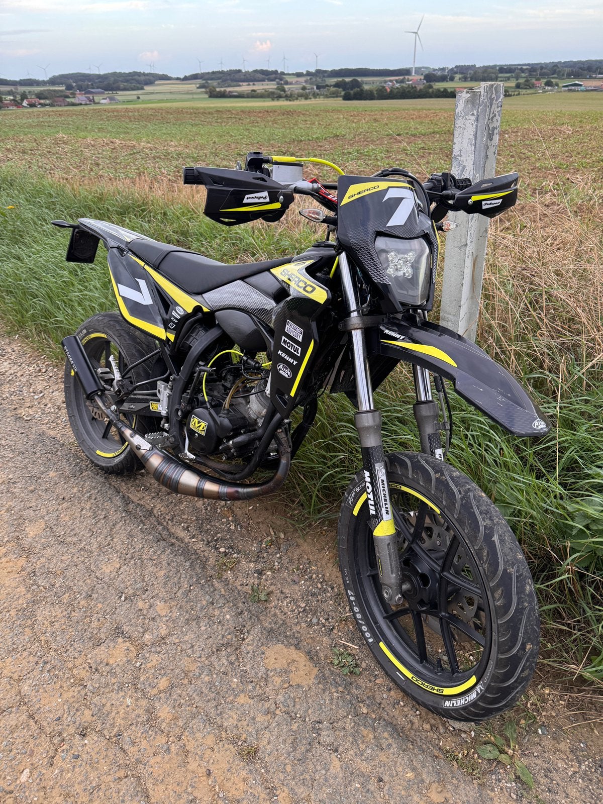 Sherco smr50 moet snel weg, Autres marques, Comme neuf, 6 vitesses, Enlèvement