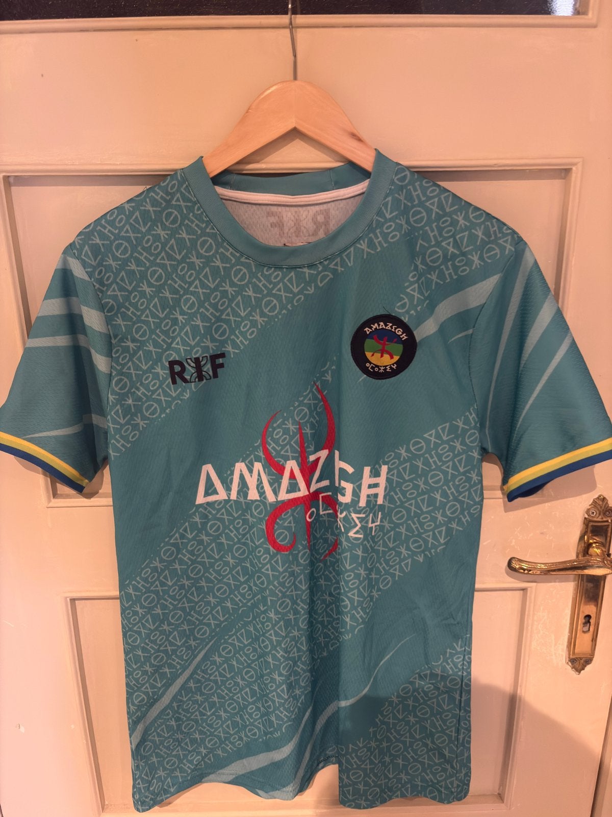 Voetbalshirt Amazigh, Ophalen of Verzenden, Zo goed als nieuw