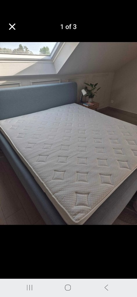 Matelas Sleepworld 180x200, Matelas, Comme neuf, Enlèvement, 180 cm