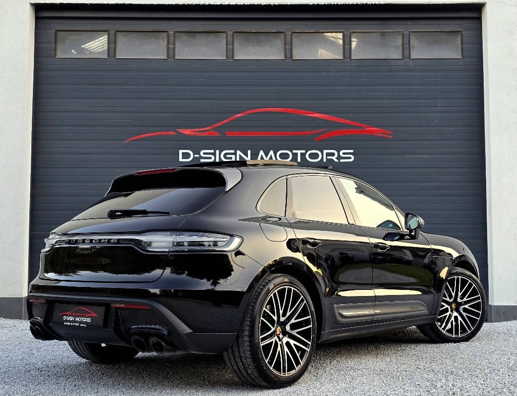 PORSCHE MACAN T 2.0 TURBO (265ch) PDK 2025 49.830km TVA !!, Autos, Porsche, Cuir, Achat, Euro 6, Entreprise