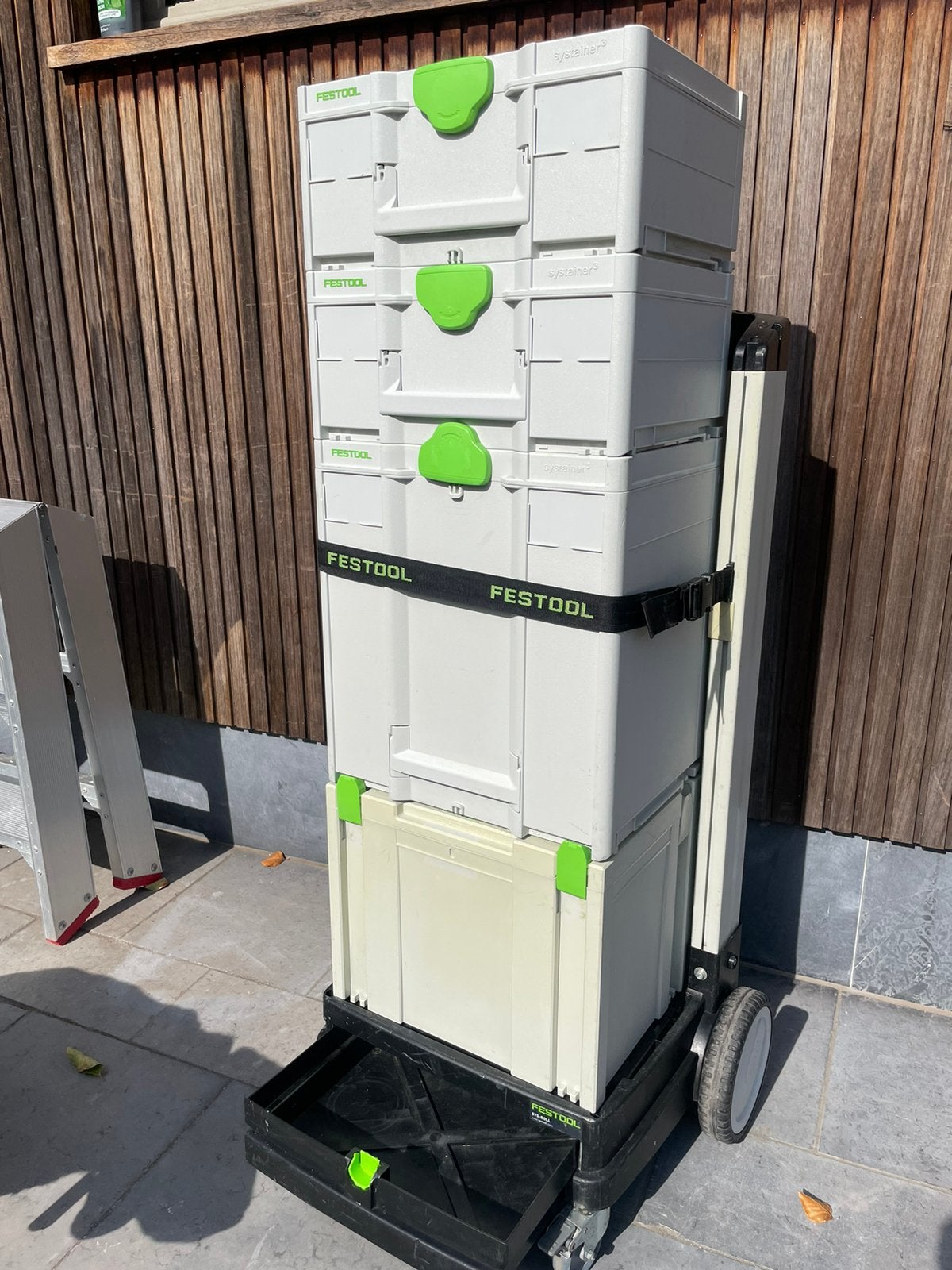 Festool systainer boxen, Doe-het-zelf en Bouw, Gereedschapskisten, Ophalen of Verzenden, Zo goed als nieuw