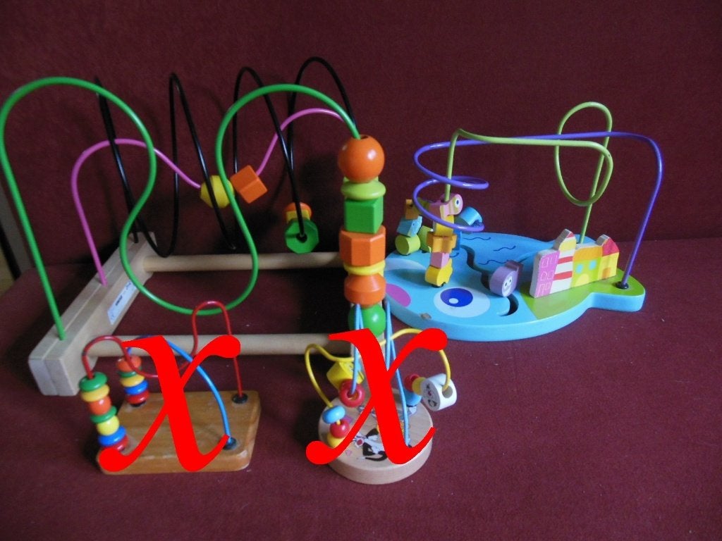 lot de jeux 1 er age de 1 à 3 ans, Diversen, Rommelmarktspullen, Ophalen, Gebruikt