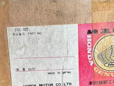 Honda CB 125 T Twin en, Motoren, Ophalen of Verzenden, Nieuw