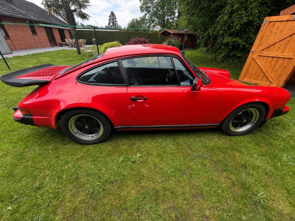 Porsche 911 Carrera 3.2 - 1986 - Coupé - Oltimer - Ancêtre, foto 6