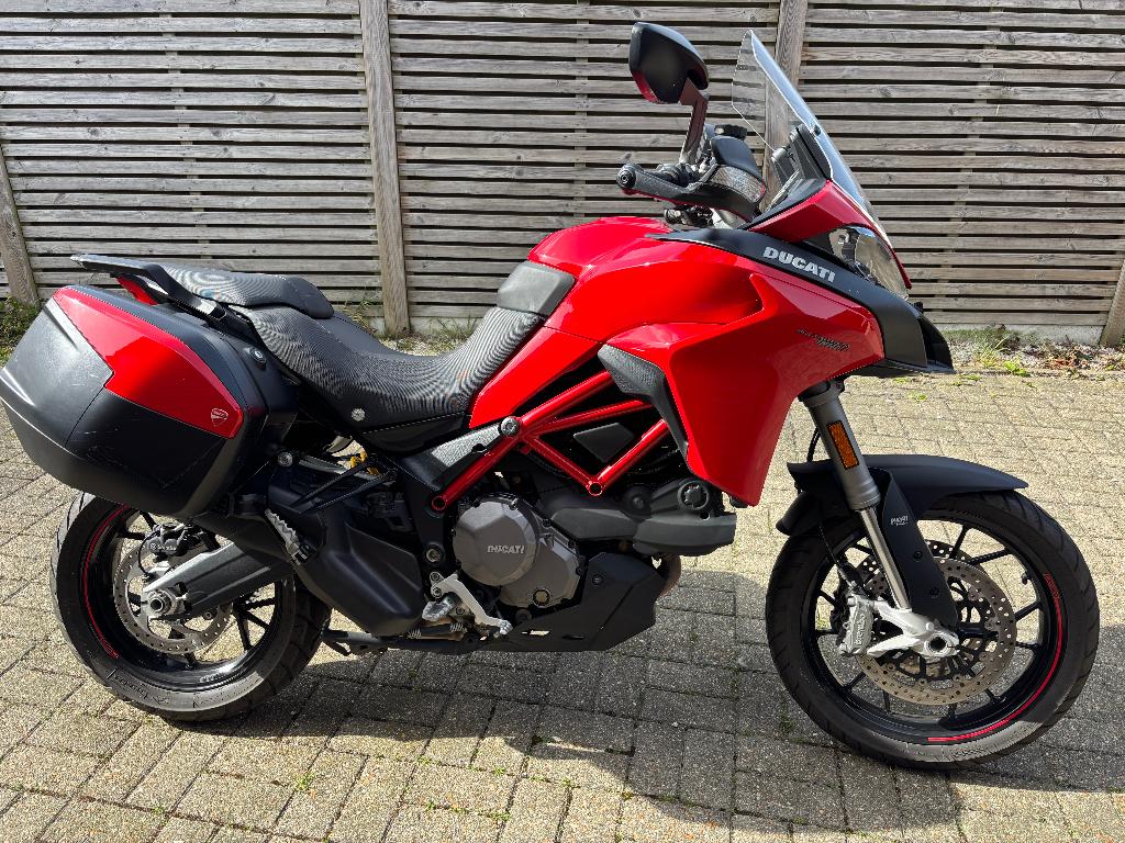 Ducati multistrada 950s, 2 cilinders, 950 cc, Motorrijbewijs A, Traction Control