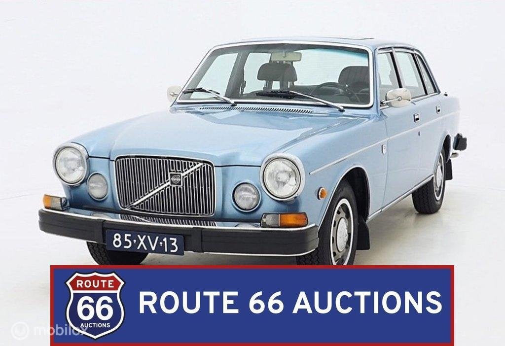 Volvo 164E | 1974 | Route 66 Auctions, Zwart, Bedrijf, Handgeschakeld, Overige carrosserie