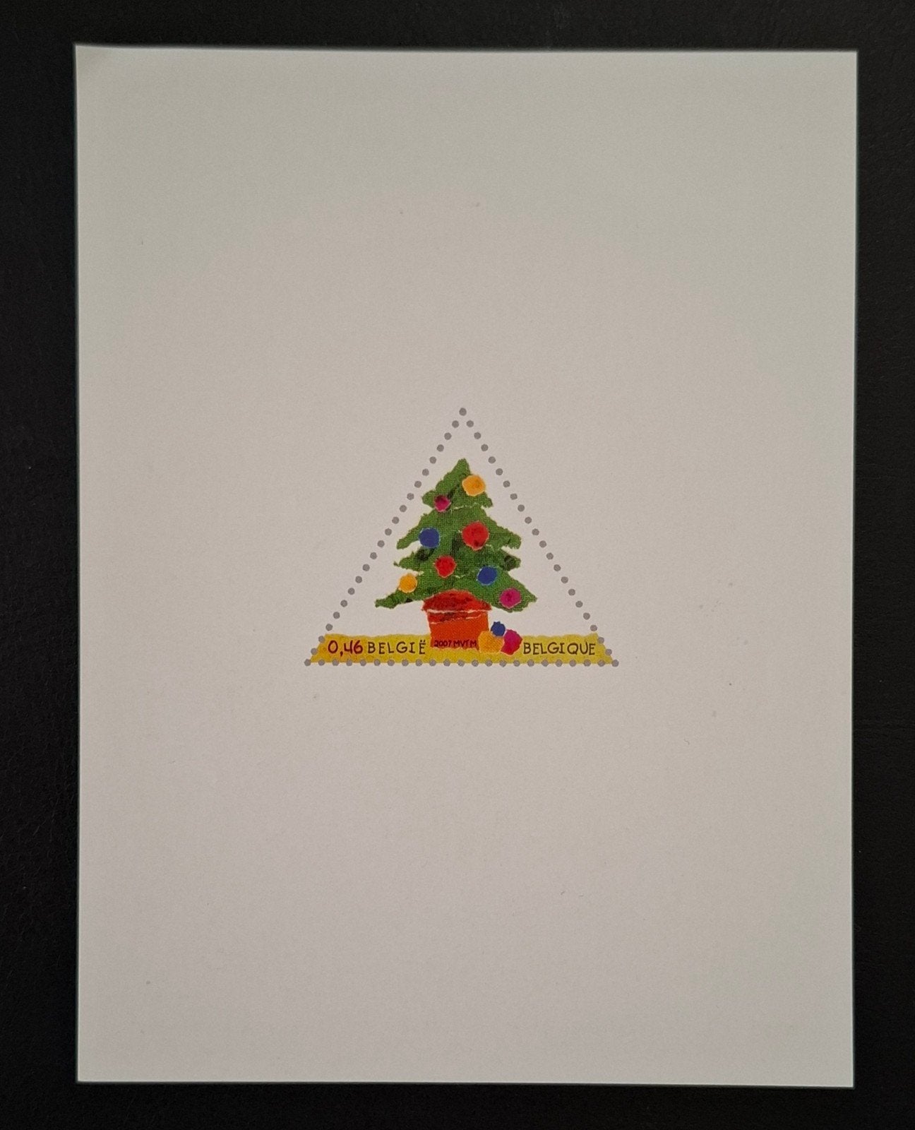 België: OBP NA 20-NL ** Kerstmis en Nieuwjaar 2007., Kerst, Ophalen of Verzenden, Zonder stempel, Postfris