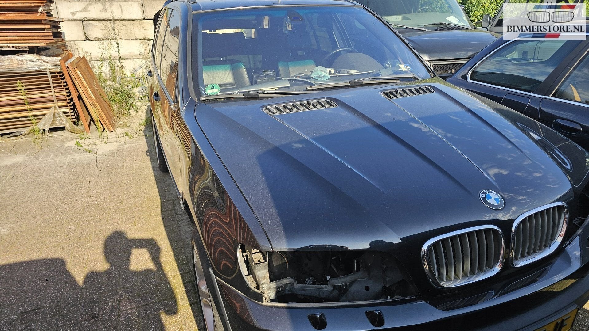 BMW X5 serie E53 4.4i voor demontage onderdelen kleur 303, Gebruikt, -, -, Ophalen of Verzenden