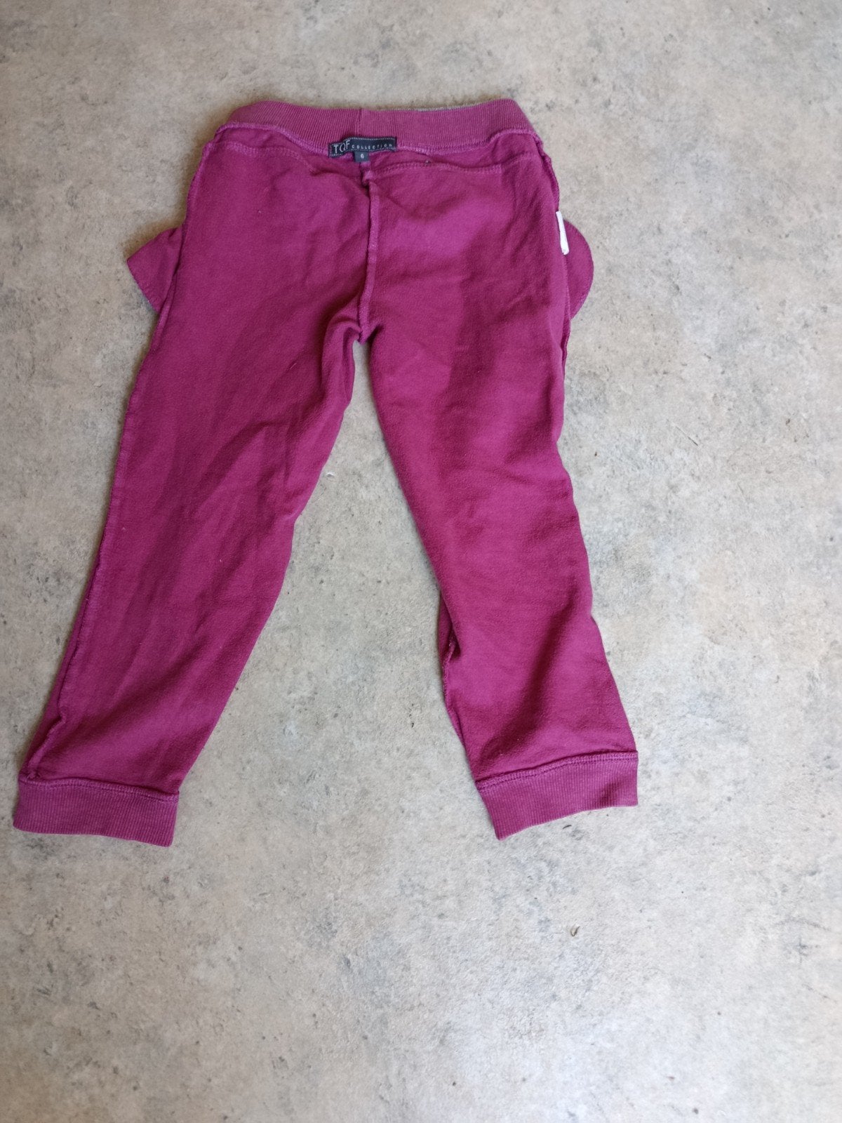 pantalon, Enlèvement, Pantalon