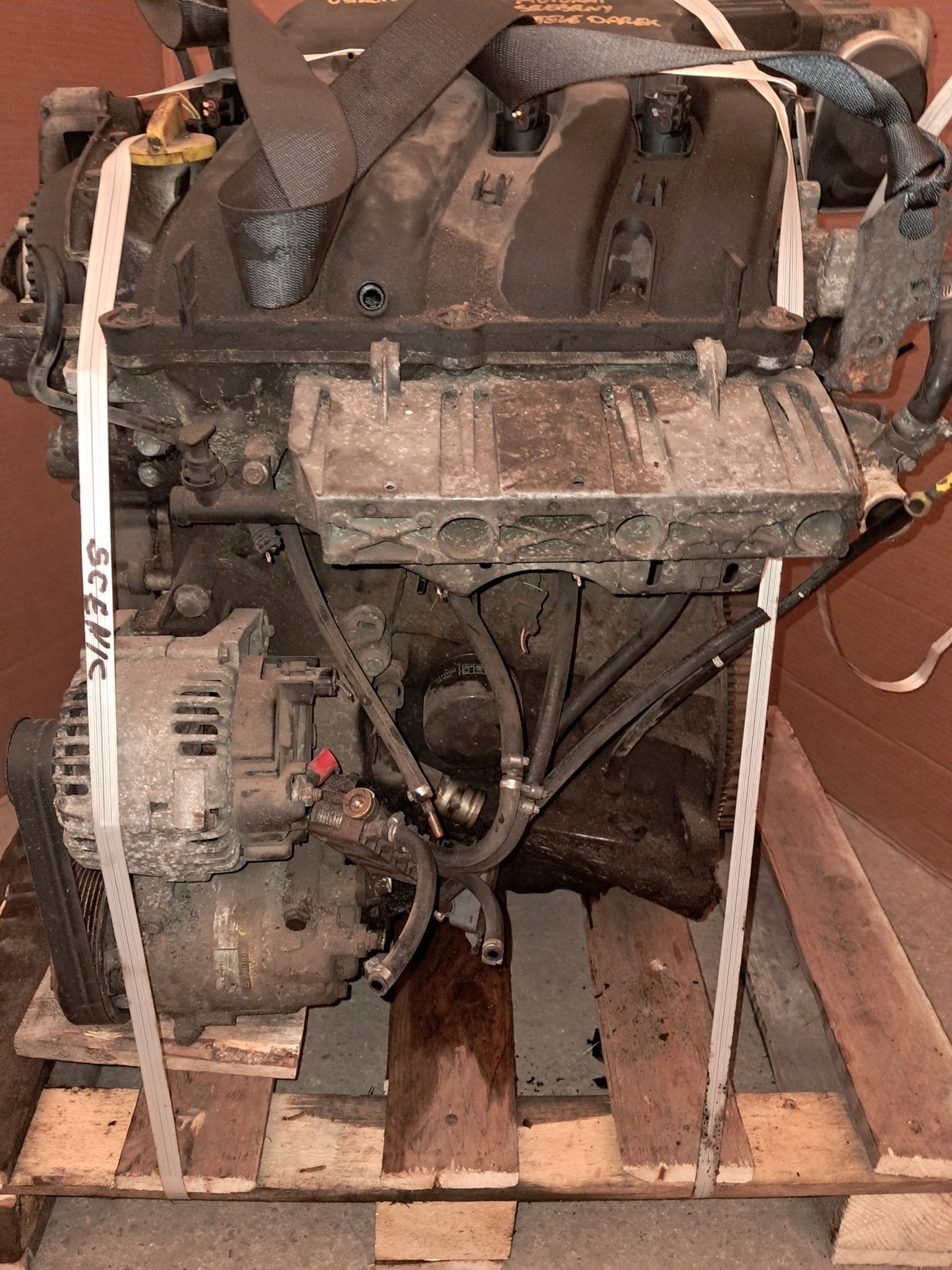 Moteur F4R770 Complet RENAULT SCENIC MEGANE GRAND SCENIC, Envoi, Utilisé, Daihatsu