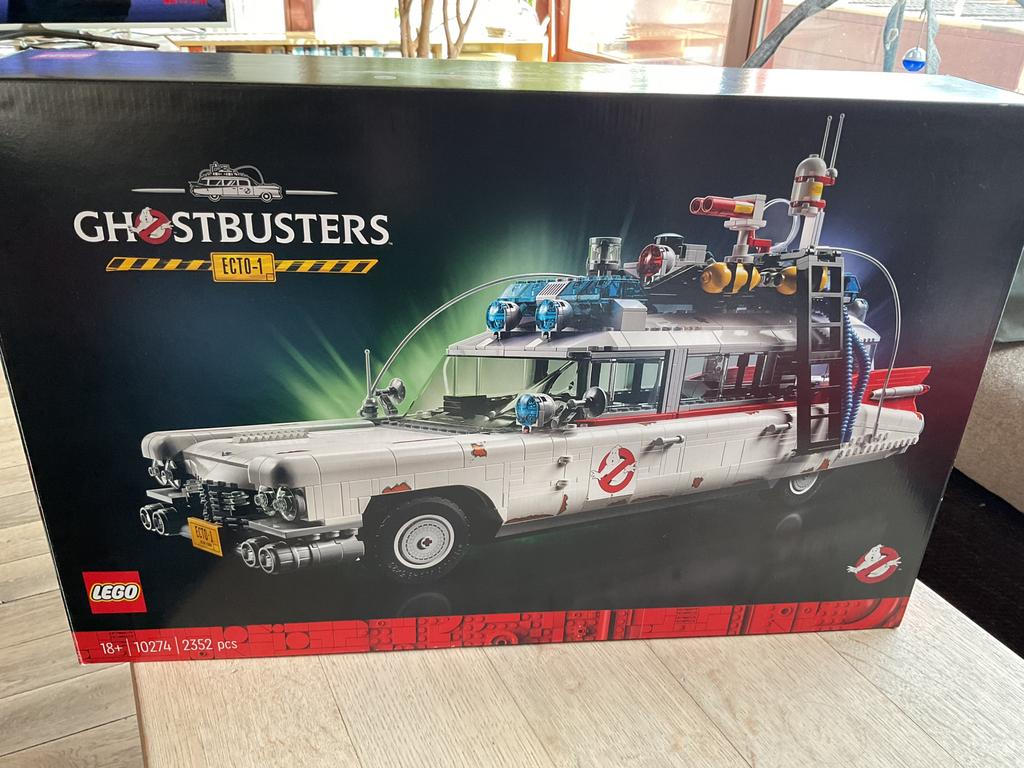 Lego creator ghostbusters ecto 1, Kinderen en Baby's, Speelgoed | Duplo en Lego, Ophalen of Verzenden, Zo goed als nieuw, Complete set
