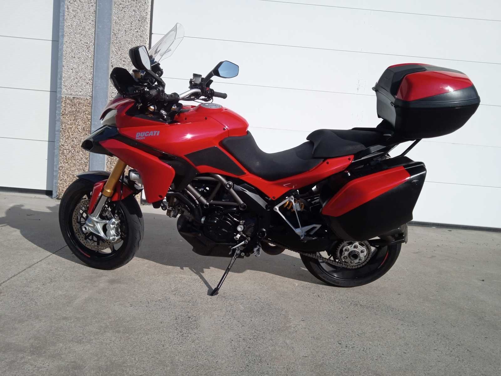 ducati - multistrada 1200 s - Motorfiets, Motoren, Bedrijf, Overig