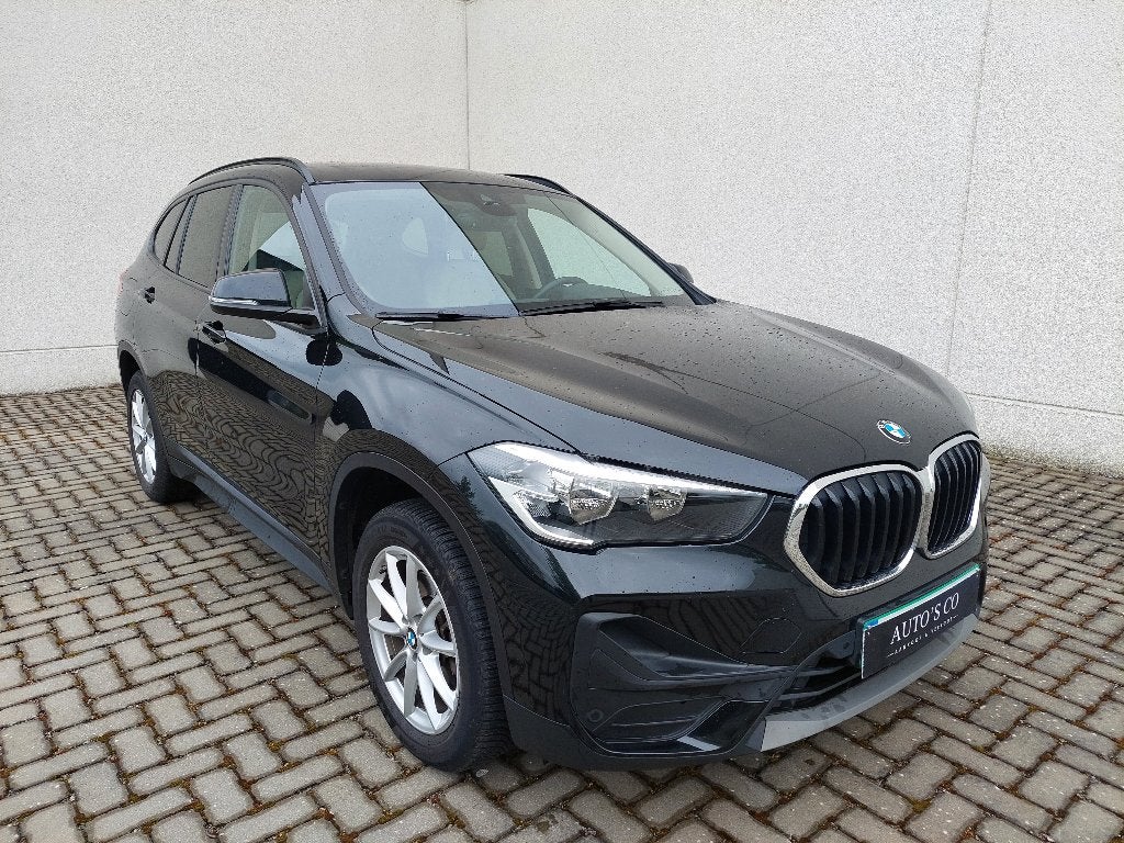 BMW X1 AUTOMAAT FACELIFT-NAVI-CAMERA-ZETELVER-LEDER-GARANTIE, Achat, Euro 6, Entreprise, Entretenue par le concessionnaire