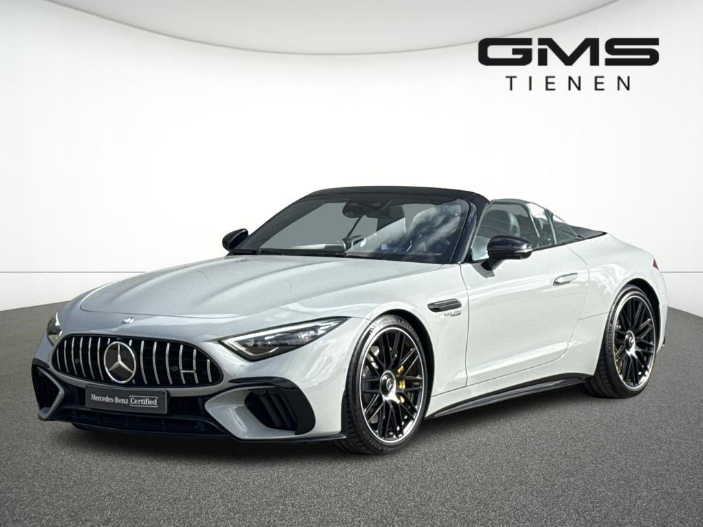 Mercedes-Benz SL Roadster Mercedes SL 63 AMG, Auto's, Automaat, 585 pk, Stof, Bedrijf