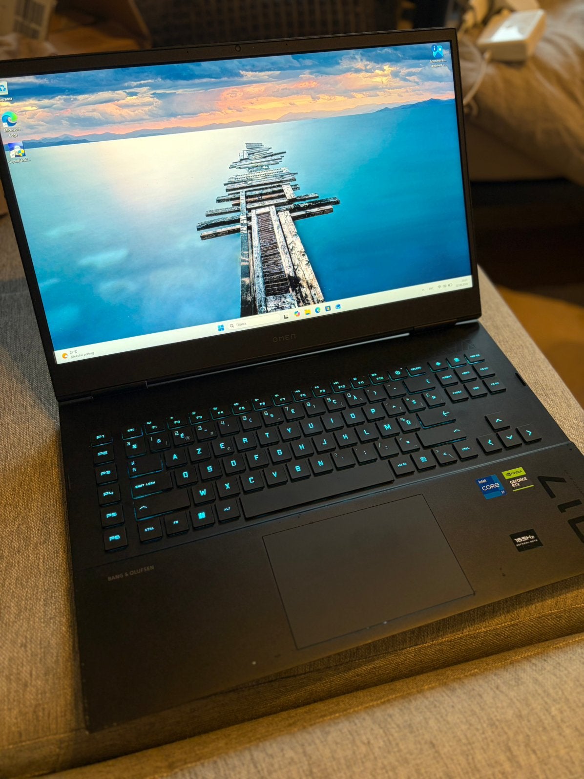HP Omen 17 RTX 4080, Computers en Software, Windows Laptops, Ophalen, Gebruikt, Met videokaart, 32 GB
