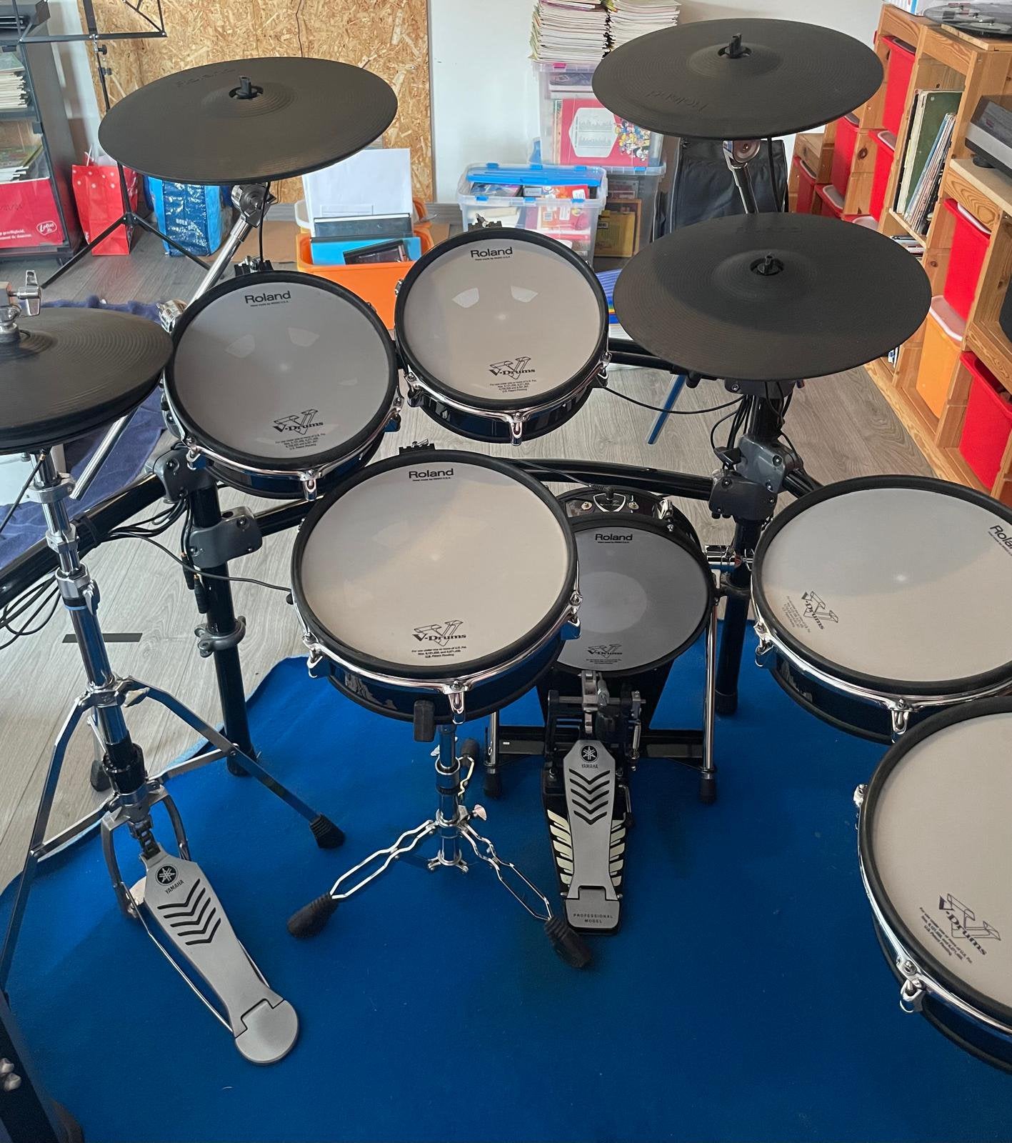 Roland TD20 elektrische drum, Musique & Instruments, Batteries & Percussions, Enlèvement, Comme neuf, Roland