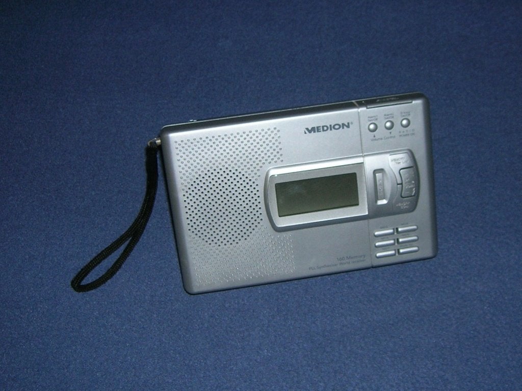 Draagbaar radio wereldontvanger, TV, Hi-fi & Vidéo, Radios, Enlèvement, Comme neuf, Récepteur universel