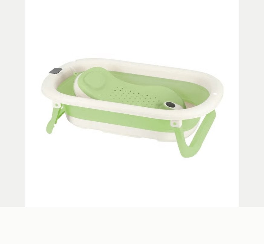 Baignoire pliable pour bébé avec thermomètre intégré, Enfants & Bébés, Enlèvement ou Envoi, Neuf