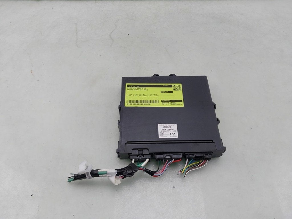 COMMUTATEUR START/STOP Toyota Aygo X (|892610H041|), Kundenbetreuung@toyota.de, Toyota, Utilisé, Toyota-Allee 2
50858  Köln, DE