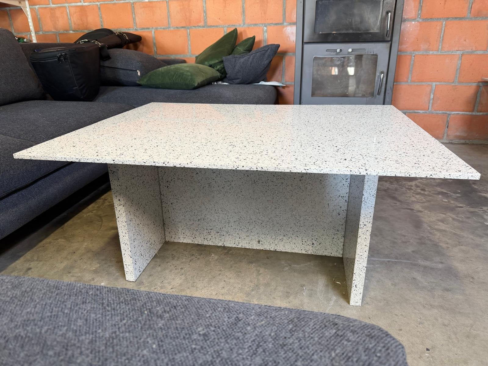 Graniete salontafel, Huis en Inrichting, Tafels | Salontafels, Ophalen, Overige materialen, 50 tot 100 cm, 50 tot 100 cm