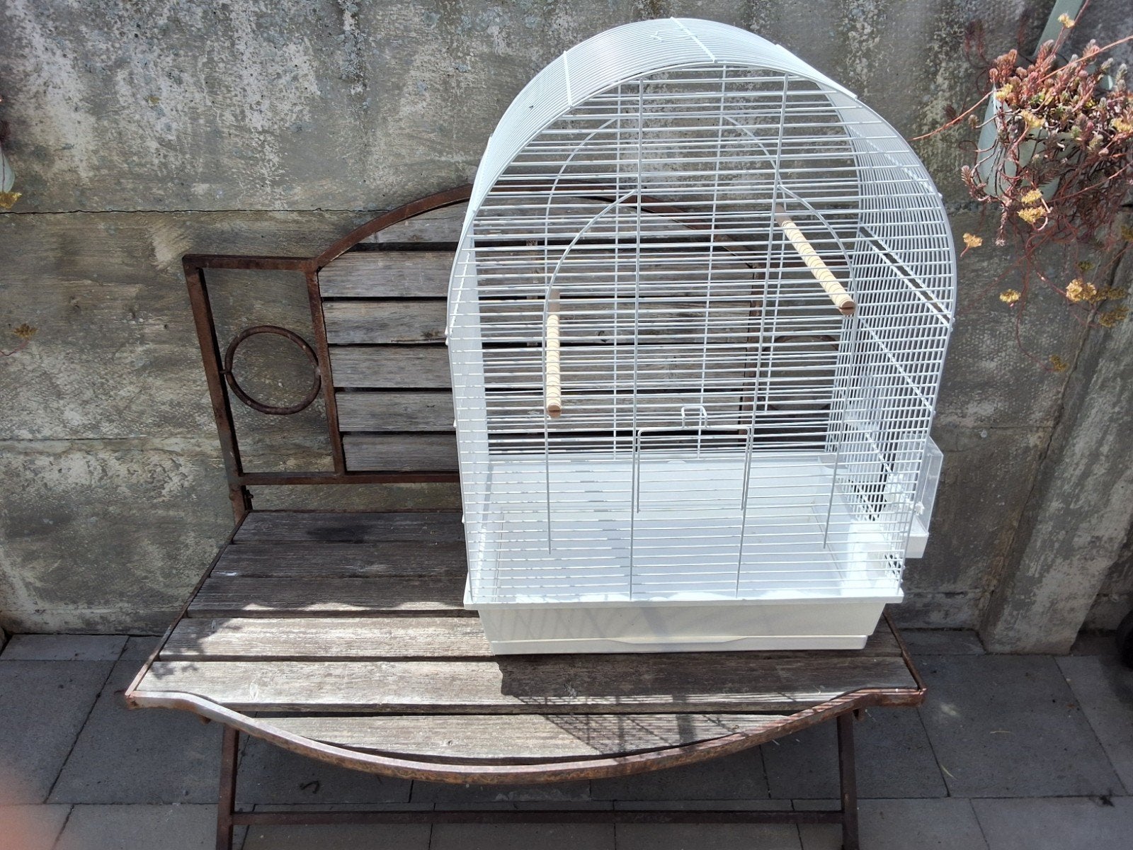 nieuw vogelkooi, Animaux & Accessoires, Enlèvement, Neuf, Métal, Cage à oiseaux