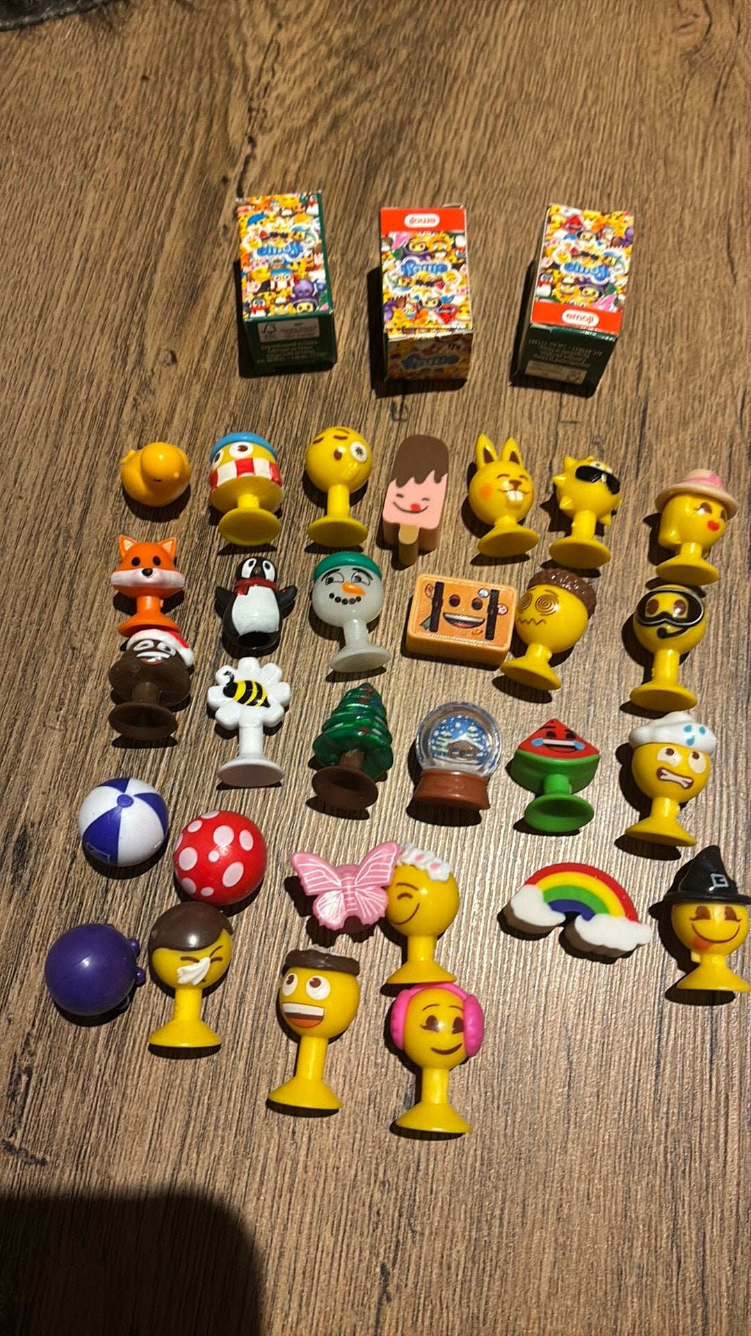 Emoji aldi 2026 29 stuks, Verzamelen, Ophalen of Verzenden, Nieuw