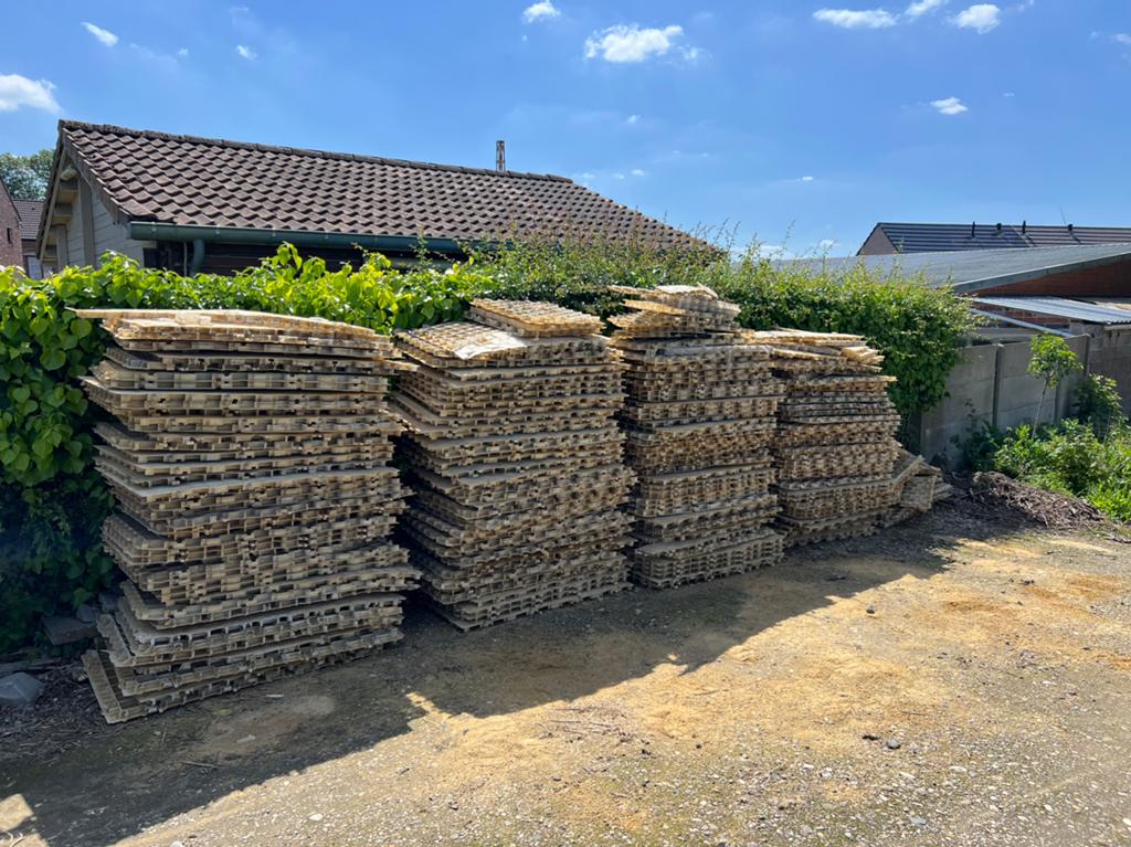 Honinggraten grind GRATIS af te halen, Tuin en Terras, Ophalen, Kunststof, Gebruikt, Overige typen