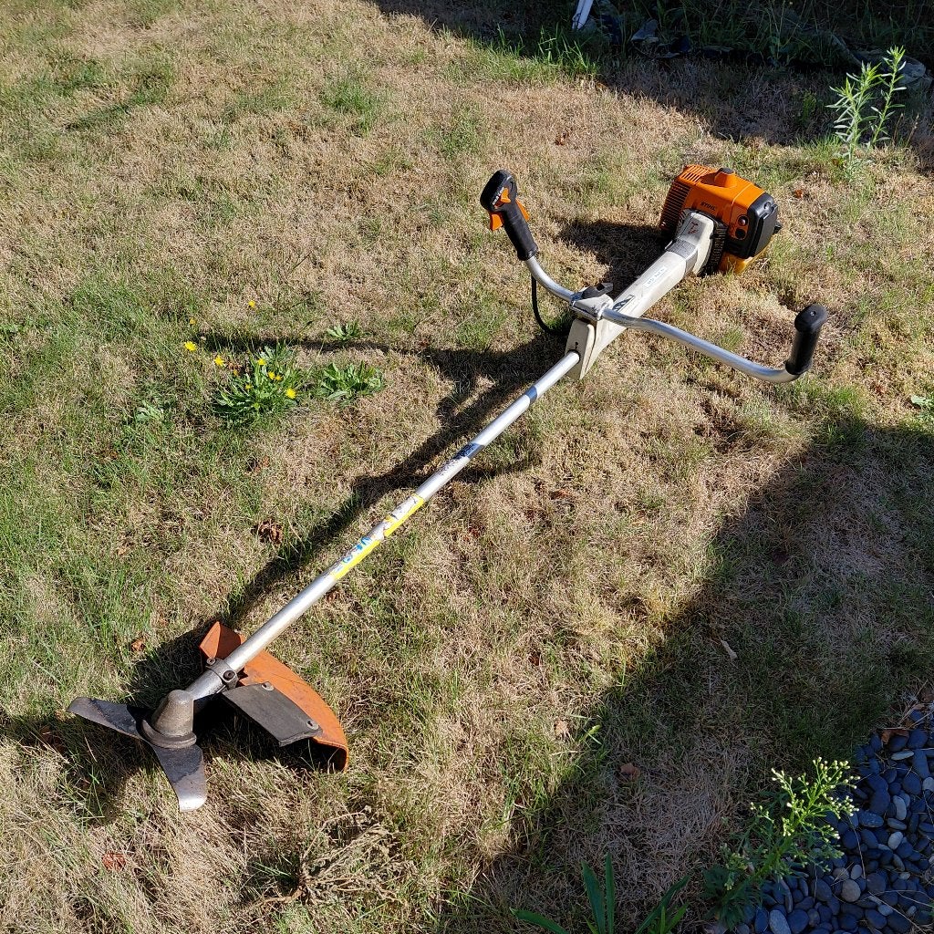 Stihl fs 450, Jardin & Terrasse, Débroussailleuses, Enlèvement, Utilisé, Essence, Stihl