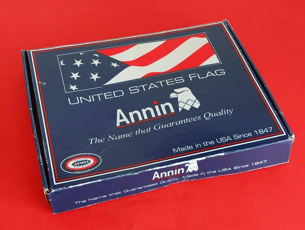 Annin Flagmakers drapeau USA, Divers, Drapeaux & Banderoles, Enlèvement ou Envoi
