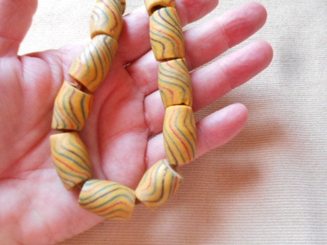 bali, kreta, afrika, indonesie, indie,  enz, Antiek en Kunst, Handgemaakt, Doos, Ophalen of Verzenden, Glas