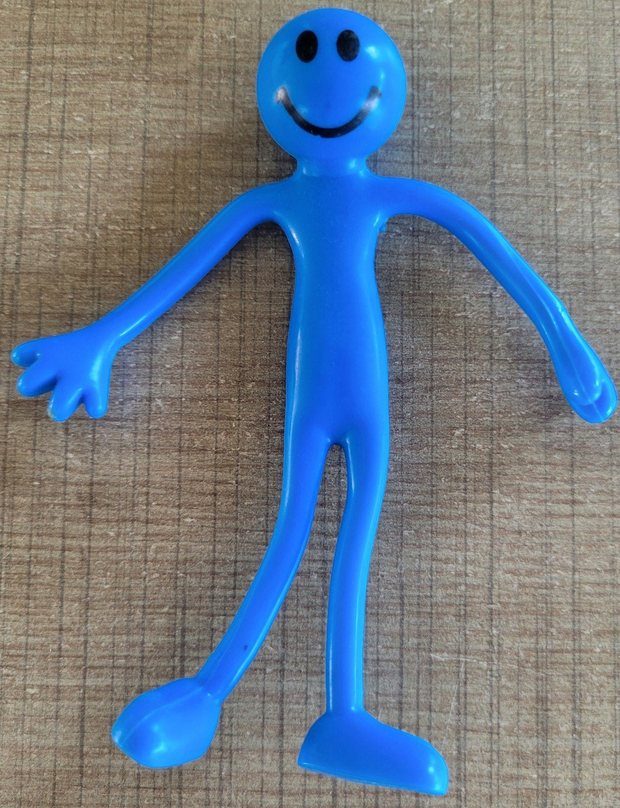 Bendy Smiley figuur - flexible (Keycraft), Ophalen of Verzenden, Zo goed als nieuw