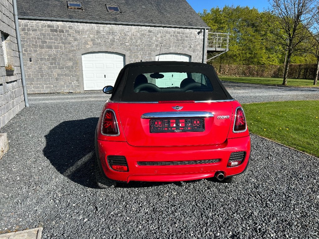 MINI COOPER JCW cabriolet, Autos, Achat, https://public.car-pass.be/vhr/e3c1098e-68f0-4cf0-ba79-bf2943bd3895, Entreprise, Cabriolet