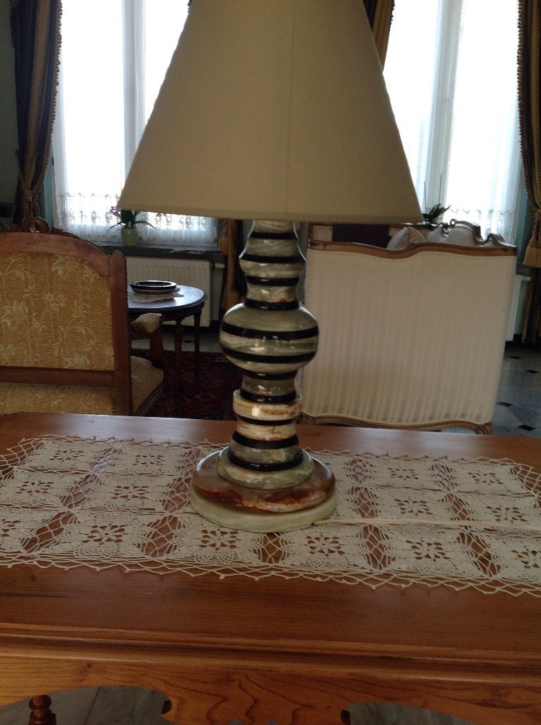 oude lampadaire, Ophalen
