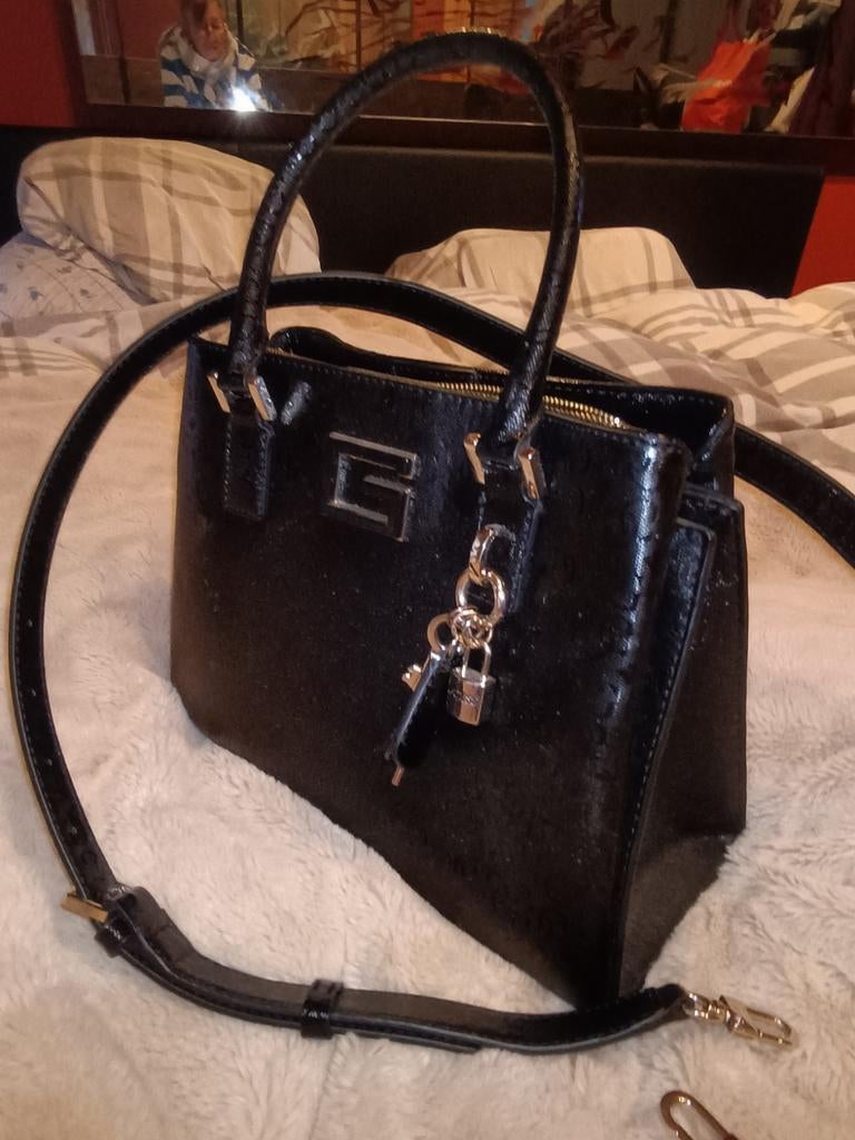 Sac Guess, Ophalen of Verzenden, Zo goed als nieuw