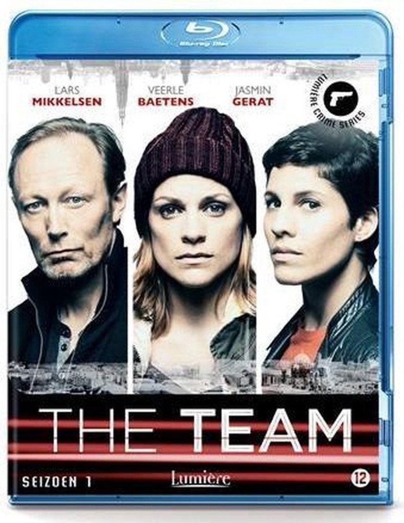 The Team - seizoen 1, Cd's en Dvd's, Ophalen of Verzenden, Serie, Blu-ray