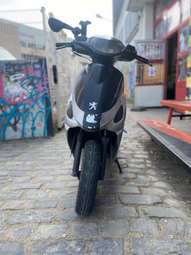 Peugot vclic a klasse scooter, Fietsen en Brommers, Scooters | Peugeot, Ophalen, Gebruikt, Overige modellen, Klasse A (25 km/u)