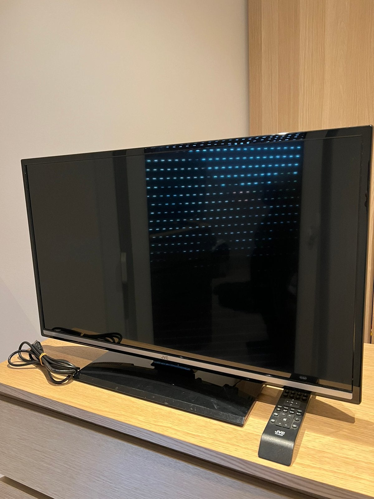 JVC 32” LED Televisie met HDMI, Audio, Tv en Foto, Televisies, Ophalen, Zo goed als nieuw, LED