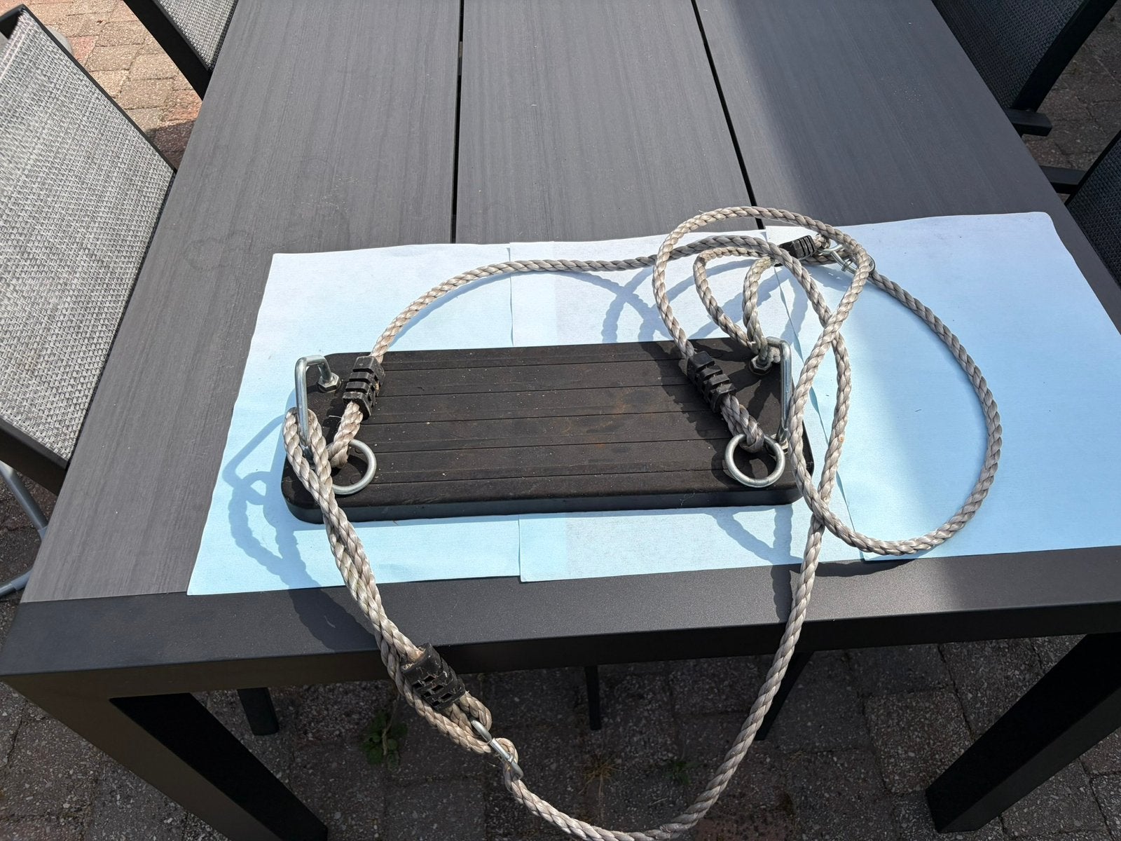 Pièces de balançoire, Enlèvement, Utilisé, Balançoire