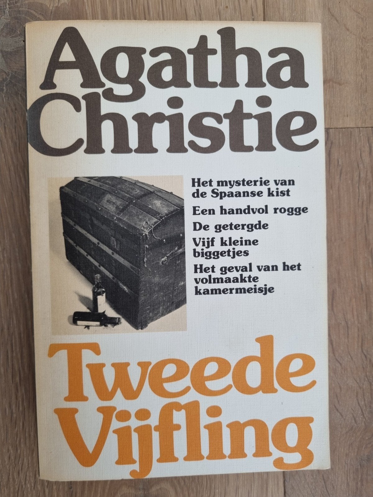Tweede Vijfling, Boeken, Ophalen, Gelezen, Agatha Christie