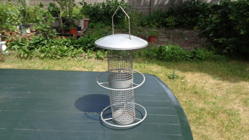 Voederhuisjes, Jardin & Terrasse, Maisons & Bains d'oiseaux, Enlèvement ou Envoi, Utilisé