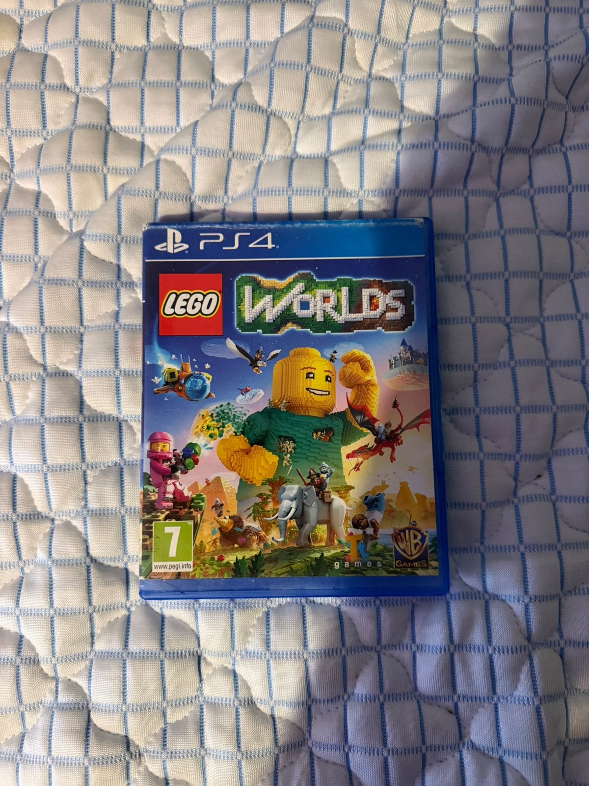 jeu Lego Worlds pour PS4, Enlèvement, Comme neuf