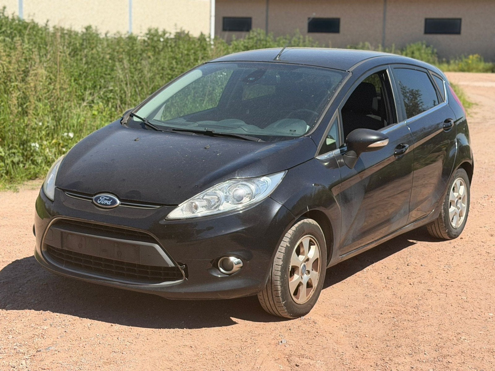 Ford fiesta 2009 1.6 240.000km, Auto's, Particulier, Diesel, Te koop