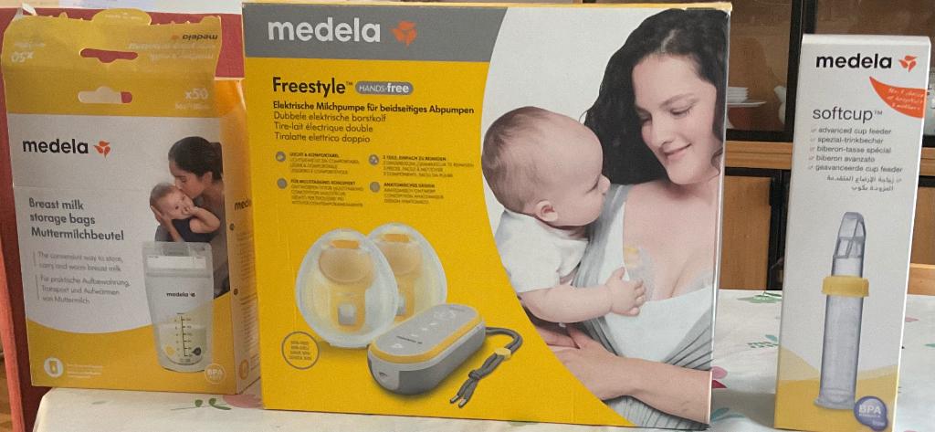Tire-lait électrique Medela Freestyle Hands-free, Kinderen en Baby's, Badjes en Verzorging, Zo goed als nieuw, Overige typen, Overige merken