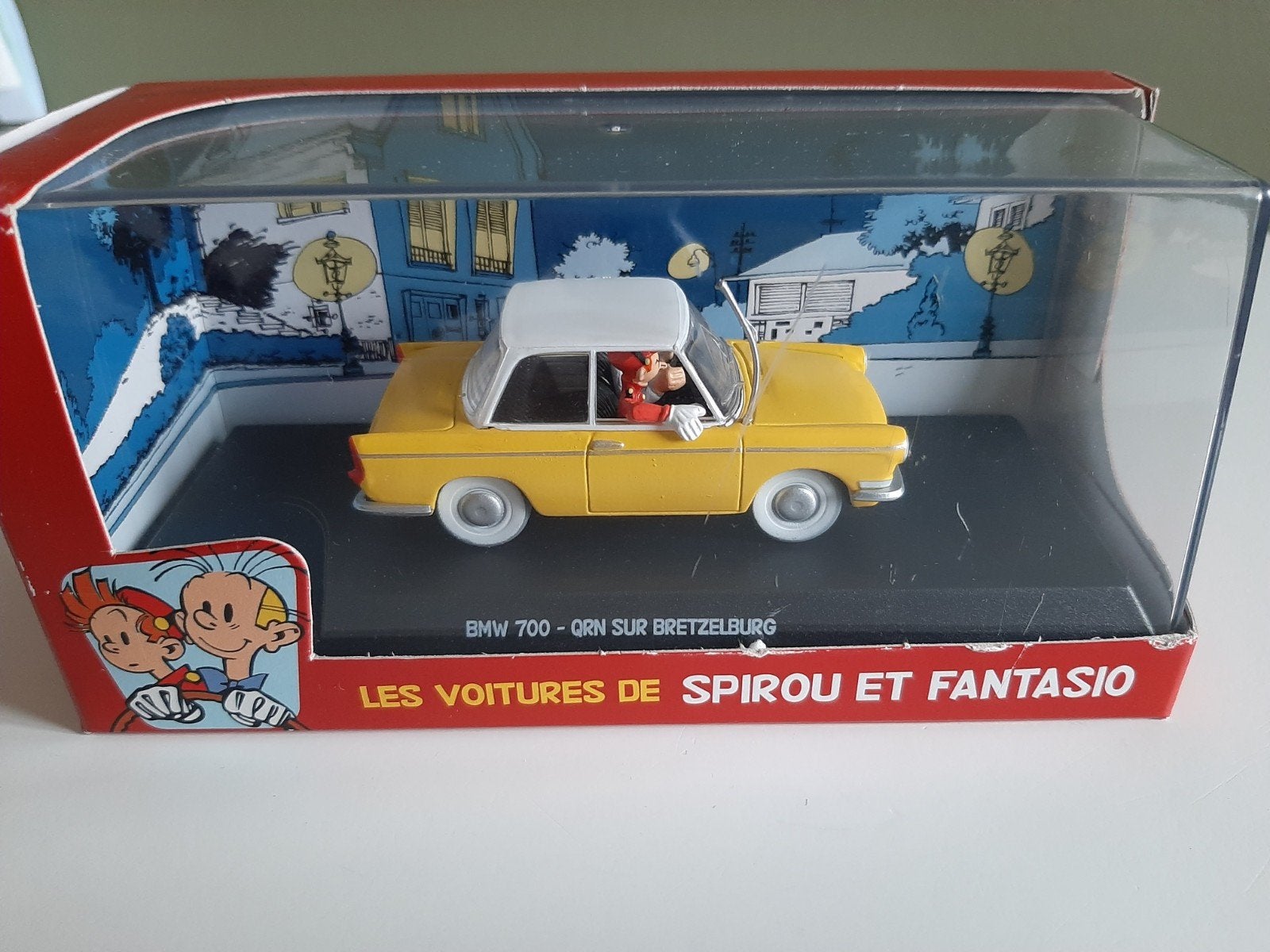 Spirou auto BMW 700, Ophalen of Verzenden, Auto