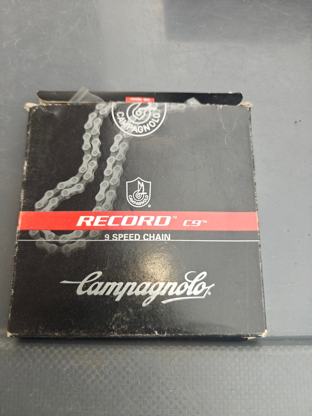 nouvelle chaîne Campagnolo Record à 9 vitesses, Vélos & Vélomoteurs, Enlèvement ou Envoi